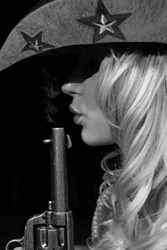 Atmospheric Entertainment Outlaw Character